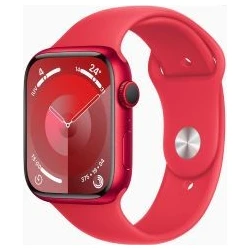 Apple Watch Series 9 GPS Caja de aluminio Rojo de 45mm con C | MRXK3QL/A | 0195949033346