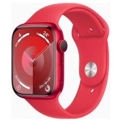 Apple Watch Series 9 GPS Caja de aluminio Rojo de 45mm con C | MRXJ3QL/A | 0195949033230