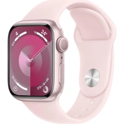 Apple Watch Series 9 41 mm Digital 352 x 430 Pixeles Pantalla táctil Rosa Wifi  | MR943QL/A | 0195949030598 [1 de 5]