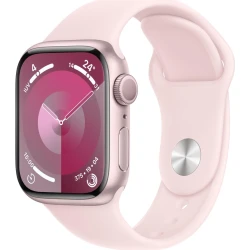 Apple Watch Series 9 GPS 41mm Pink Aluminium S/M (MR933QL/A) | 195949030482 [1 de 5]