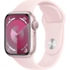 Apple Watch Series 9 GPS Caja de aluminio Rosa de 41mm con Correa deportiva | MR933QL/A | (1)