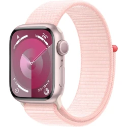 Apple Watch S9 GPS 41mm Rosa Correa Rosa (MR953QL/A) [1 de 5]