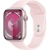 Apple Watch Series 9 GPS Caja de aluminio Rosa de 45mm con Correa deportiva | MR9G3QL/A | (1)