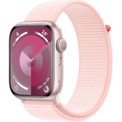 Apple Watch Series 9 GPS 45mm Pink Aluminium (MR9J3QL/A) | 195949032028 [1 de 5]