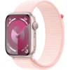 Apple Watch Series 9 45 mm Digital 396 x 484 Pixeles Pantalla táctil Rosa Wifi GPS (satélite) | (1)