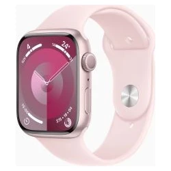 Apple Watch Series 9 GPS Caja de aluminio Rosa de 45mm con Correa | MR9H3QL/A | 0195949031915