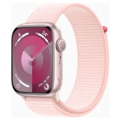 Apple Watch Series 9 GPS Caja de aluminio Rosa de 45mm con Correa | MR9J3QL/A | 0195949032028