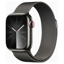 Apple Watch Series 9 GPS + Cellular Caja de acero inoxidable Graf | MRJA3QL/A | 0195949023729