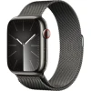Apple Watch Series 9 GPS + Cellular Caja de acero inoxidable Grafito de 45m | MRMX3QL/A | (1)