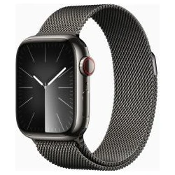 Apple Watch Series 9 GPS + Cellular Caja de acero inoxidable | MRMX3QL/A | 0195949026157