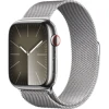 Apple Watch Series 9 GPS + Cellular Caja de acero inoxidable Plata de 45mm  | MRMQ3QL/A | (1)