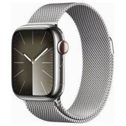 Apple Watch Series 9 GPS + Cellular Caja de acero inoxidable Plat | MRMQ3QL/A | 0195949025495