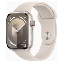 Apple Watch Series 9 GPS + Cellular Caja de aluminio Blanco  | MRHN3QL/A | 0195949021527 | Hay 1 unidades en almacén | Entrega a domicilio en Canarias en 24/48 horas laborables