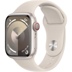 Apple Watch Series 9 GPS + Cellular Caja de aluminio Blanco Estrella de 41mm con | MRHP3QL/A | 0195949021633 [1 de 5]