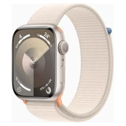 Apple Watch Series 9 GPS + Cellular Caja de aluminio Blanco Estre | MRHQ3QL/A | 0195949021749