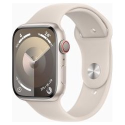 Apple Watch Series 9 GPS + Cellular Caja de aluminio Blanco  | MRM93QL/A | 0195949024061 | Hay 1 unidades en almacén | Entrega a domicilio en Canarias en 24/48 horas laborables