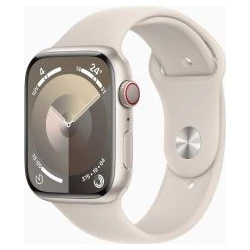 Apple Watch Series 9 GPS + Cellular Caja de aluminio Blanco  | MRM83QL/A | 0195949023958