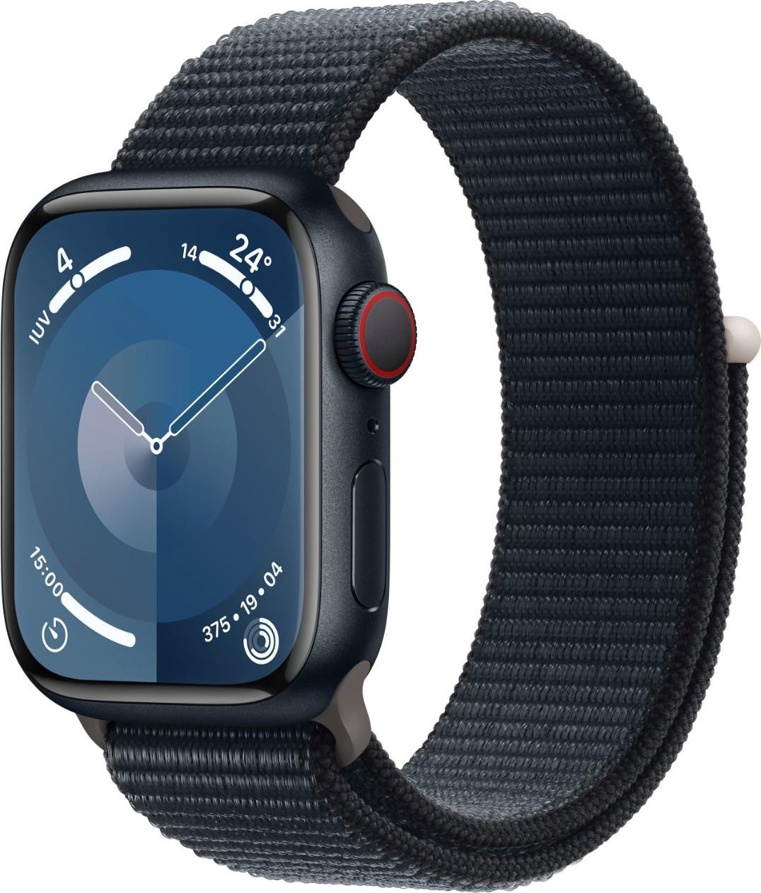 Apple Watch Series 9 GPS + Cellular Caja de aluminio Medianoche de 41mm con Corr | MRHU3QL/A | 0195949022074 [1 de 5]