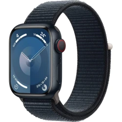 Apple Watch S9 GPS 4G 41mm Negro Corr.Negra (MRHU3QL/A) [1 de 5]