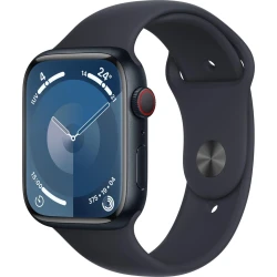 Apple Watch Series 9 GPS + Cellular Caja de aluminio Medianoche de 45mm con Corr | MRMD3QL/A | 0195949024399 [1 de 5]