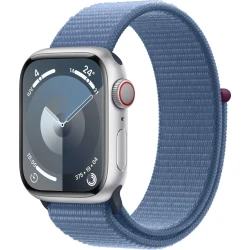 Apple Watch Series 9 GPS + Cellular Caja de aluminio Plata de 41mm con Correa Lo | MRHX3QL/A | 0195949022401 [1 de 5]