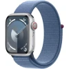 Apple Watch Series 9 41 mm Digital 352 x 430 Pixeles Pantalla táctil 4G Plata Wifi GPS (satélite) | (1)