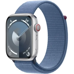 Apple Watch Series 9 GPS + Cellular Caja de aluminio Plata de 45mm con Correa Lo | MRMJ3QL/A | 0195949024832 [1 de 5]