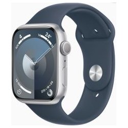 Apple Watch Series 9 GPS + Cellular Caja de aluminio Plata de 45m | MRMH3QL/A | 0195949024726
