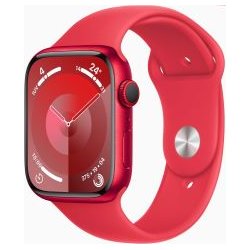 Apple Watch Series 9 GPS + Cellular Caja de aluminio Rojo de 41mm | MRY83QL/A | 0195949028274