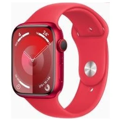 Apple Watch Series 9 GPS + Cellular Caja de aluminio Rojo de 45mm | MRYE3QL/A | 0195949028496