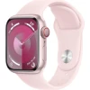 Apple Watch S9 GPS 4G 41mm Rosa Correa Rosa (MRJ03QL/A) | (1)