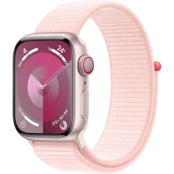 Apple Watch Series 9 41 mm Digital 352 x 430 Pixeles Pantalla táctil 4G Rosa Wi | MRJ13QL/A | 0195949022739 [1 de 5]