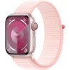 Apple Watch Series 9 GPS + Cellular Caja de aluminio Rosa de 41mm con Corre | MRJ13QL/A | (1)