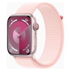 Apple Watch Series 9 GPS + Cellular Caja de aluminio Rosa de | MRJ13QL/A | 0195949022739 | Hay 5 unidades en almacén | Entrega a domicilio en Canarias en 24/48 horas laborables