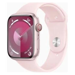 Apple Watch Series 9 GPS + Cellular Caja de aluminio Rosa de 41mm | MRJ03QL/A | 0195949022623