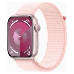 Apple Watch Series 9 GPS + Cellular Caja de aluminio Rosa de 41mm | MRJ13QL/A | 0195949022739