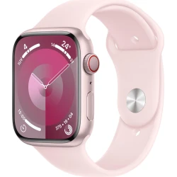 Apple Watch Series 9 GPS + Cellular Caja de aluminio Rosa de 45mm con Correa dep | MRMK3QL/A | 0195949024948 [1 de 5]