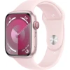 Apple Watch S9 GPS 4G 45mm Rosa Correa Rosa (MRMK3QL/A) | (1)