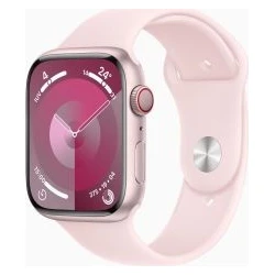 Apple Watch Series 9 GPS + Cellular Caja de aluminio Rosa de 45mm | MRML3QL/A | 0195949025051