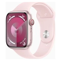 Apple Watch Series 9 GPS + Cellular Caja de aluminio Rosa de 45mm | MRMK3QL/A | 0195949024948