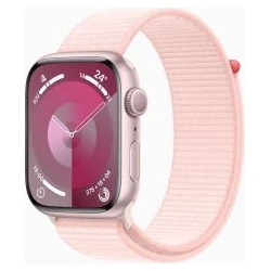 Apple Watch Series 9 GPS + Cellular Caja de aluminio Rosa de 45mm | MRMM3QL/A | 0195949025167