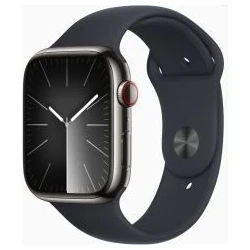Apple Watch Series 9 GPS + Cellular Caja de acero inoxidable Gra | MRJ93QL/A | 0195949023613 | 755,53 euros