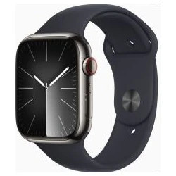 Apple Watch Series 9 GPS + Cellular Caja de acero inoxidable Gra | MRJ83QL/A | 0195949023507 | 755,53 euros