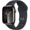 Apple Watch Series 9 GPS + Cellular Caja de acero inoxidable Grafito de 4 | MRJ93QL/A | (1)
