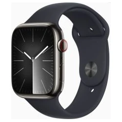 Apple Watch Series 9 GPS + Cellular Caja de acero inoxidable Gra | MRMW3QL/A | 0195949026041