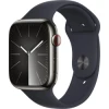 Apple Watch Series 9 GPS + Cellular Caja de acero inoxidable Grafito de 4 | MRMW3QL/A | (1)