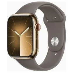 Apple Watch Series 9 GPS + Cellular Caja de acero inoxidable Oro | MRJ63QL/A | 0195949023286 | 755,53 euros