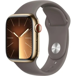 Apple Watch Series 9 41 mm Digital 352 x 430 Pixeles Pantalla táctil 4G Oro Wif | MRJ63QL/A | 0195949023286 [1 de 5]