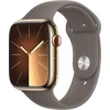 Apple Watch Series 9 GPS + Cellular Caja de acero inoxidable Oro de 45mm  | MRMT3QL/A | (1)