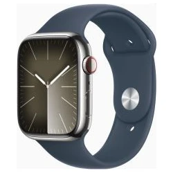 Apple Watch Series 9 GPS + Cellular Caja de acero inoxidable Pla | MRJ33QL/A | 0195949022951